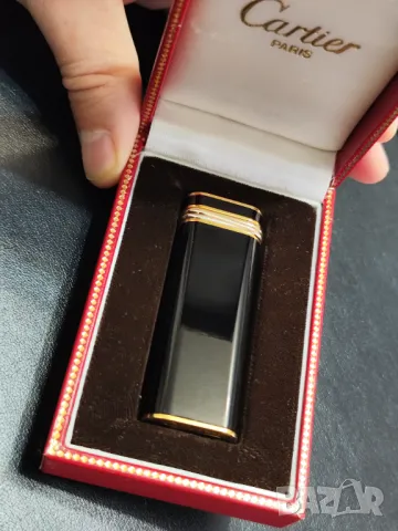 Френска Запалка Cartier , снимка 3 - Запалки - 48432638