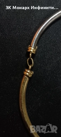 златна гривна/585/, снимка 2 - Гривни - 53895114