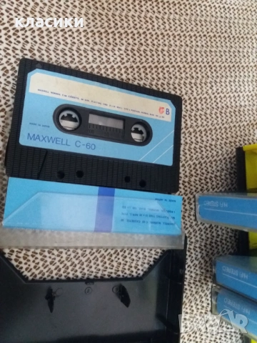 Касетник двоен с касетки. , снимка 10 - Аудио касети - 53766711