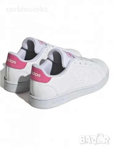 Модни бели кецове Adidas Advantage Lifestyle Court Lace, снимка 2 - Кецове - 47520975