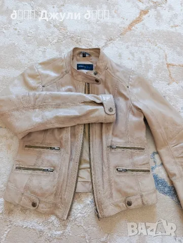 Яке от естествена кожа Rock'n Blue, снимка 6 - Якета - 49973554