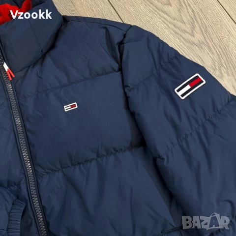 Мъжко яке Tommy Jeans Essentials | M размер, снимка 3 - Якета - 52898646