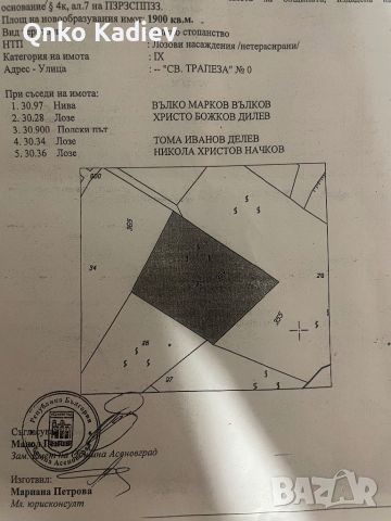 продавам парцел, снимка 1