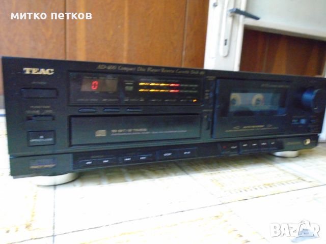 cd и дек Teac ad-400, снимка 2 - Декове - 46243115