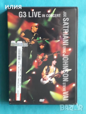 Deep Purple,Ian Gillan,Santana,G3,Motley Crue,Page & Plant-DVD Video, снимка 12 - DVD дискове - 50958620