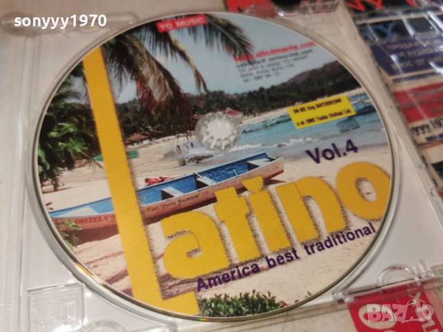 LATINO CD 1602261613, снимка 2 - CD дискове - 53496902