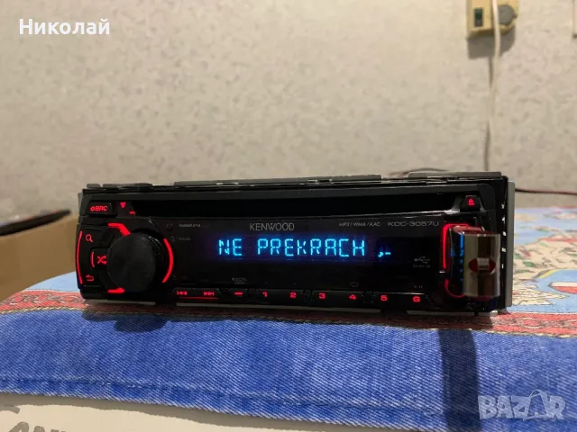 Авто Cd Kenwood USB, снимка 1 - Аксесоари и консумативи - 49389569