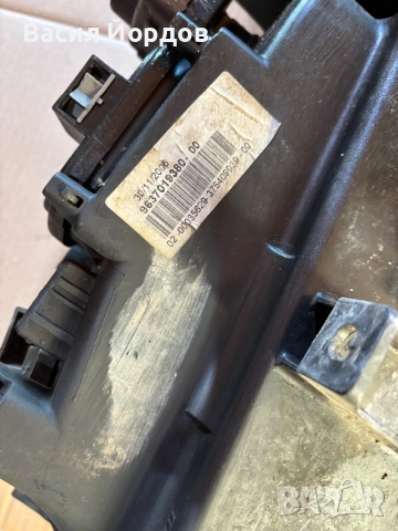 Десен Фар за Ситроен Ксара Купе / Citroen Xsara Couper / 9637019380-00 фар , снимка 4 - Части - 52253440