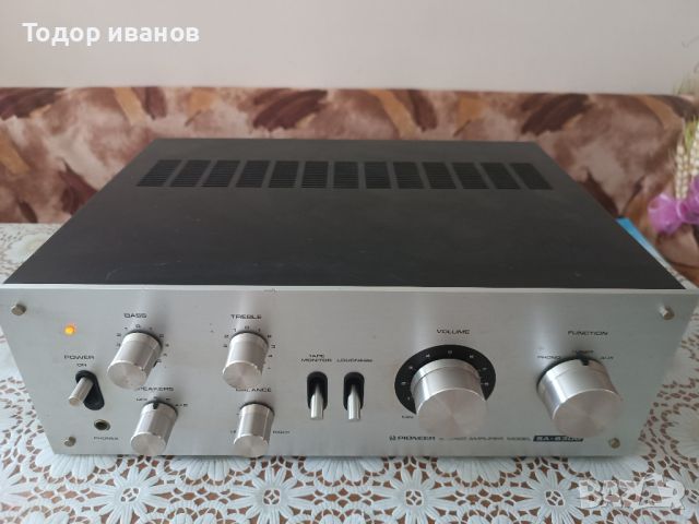 Pioneer-sa6300, снимка 3 - Ресийвъри, усилватели, смесителни пултове - 46797429