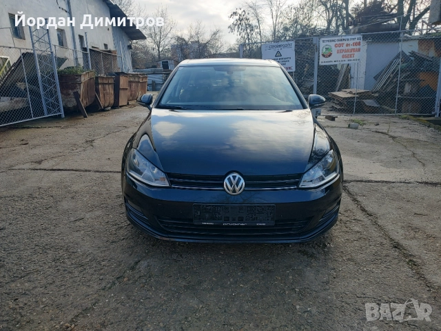 Volkswagen Golf VII 1.6 TDI , снимка 8 - Автомобили и джипове - 52628323