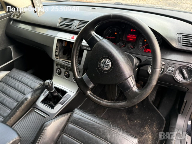 VW Passat B6 2.0tdi BKP на части, снимка 7 - Автомобили и джипове - 52321482