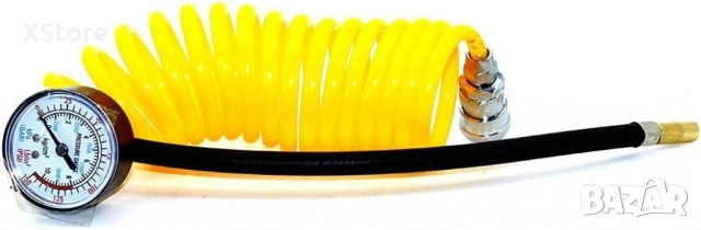 Компресор за въздух с метален корпус и 150 вата мощност, 1 цол/ 2 цола, снимка 16 - Аксесоари и консумативи - 52458628