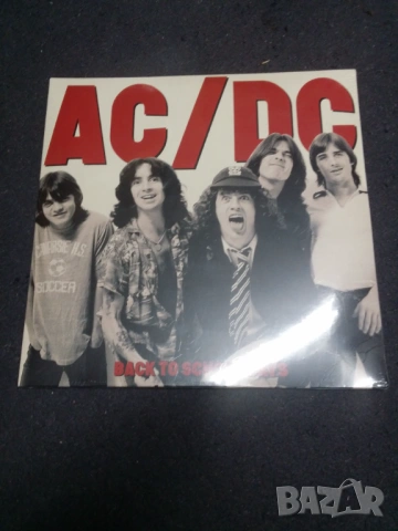 Грамофонна плоча AC DC