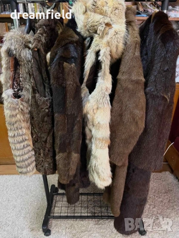 7 Палта и Елеци, от естествен косъм с леки забележки