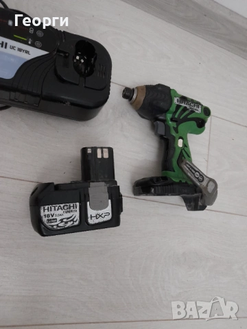 Hitachi импакт, снимка 4 - Други инструменти - 53406070