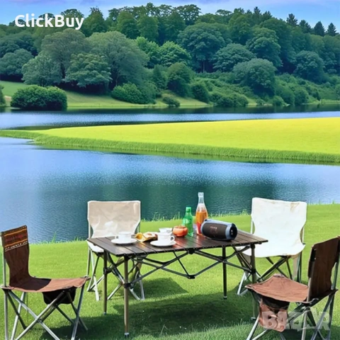 Сгъваема маса за туристически кетъринг, градина, разтегателна голяма тераса, снимка 7 - Градински мебели, декорация  - 54119533