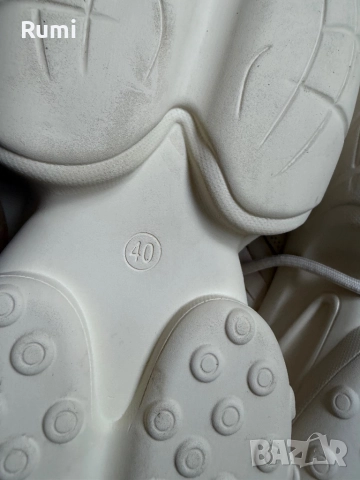 Дамски сникърси с ортопедична стелка бежови LIBAIWEI ! 40 н, снимка 11 - Дамски ежедневни обувки - 51799884