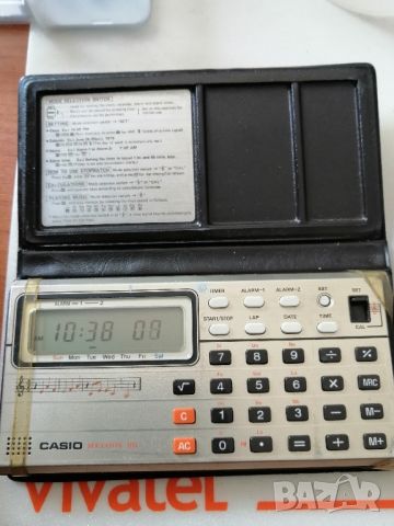 Ретро, калкулатор CASIO MELODY 80, снимка 1 - Друга електроника - 45593526