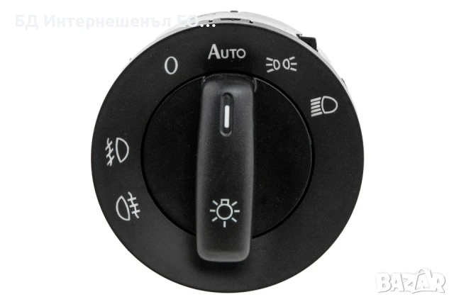 1K0941431N Ключ за светлини фарове Volkswagen, Golf 6, Plus, Caddy, Passat B6, снимка 3 - Части - 50955476