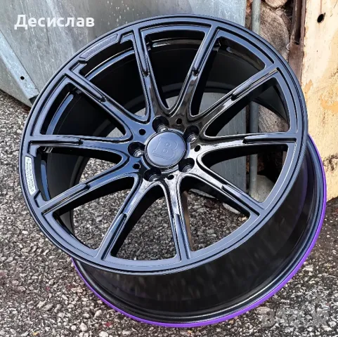 Джанти за Мерцедес Mercedes Brabus Monoblock Z 20 “ цола 5х112 E S Class , снимка 5 - Гуми и джанти - 48268519