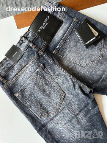 Мъжки дънки dsquared , снимка 7 - Дънки - 52858304