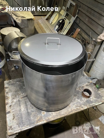 Казан 120 литра , снимка 3 - Други - 53627174