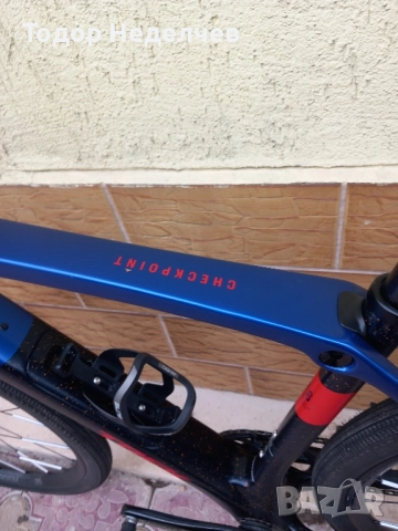 Tрек Чекпойнт СЛ6 Гравел Карбон , снимка 10 - Велосипеди - 52296053