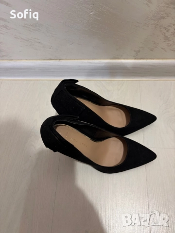 Обувки , снимка 4 - Дамски обувки на ток - 52976302