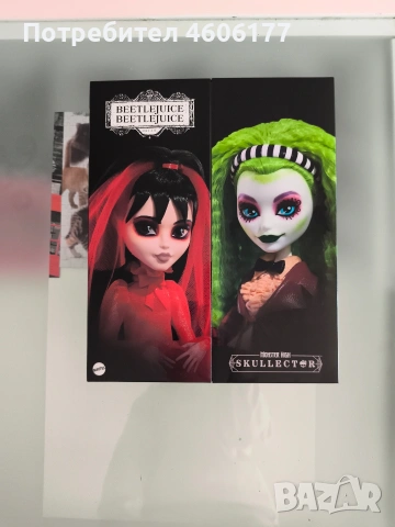 Monster high skullector Beetlejuice , снимка 6 - Кукли - 53598411