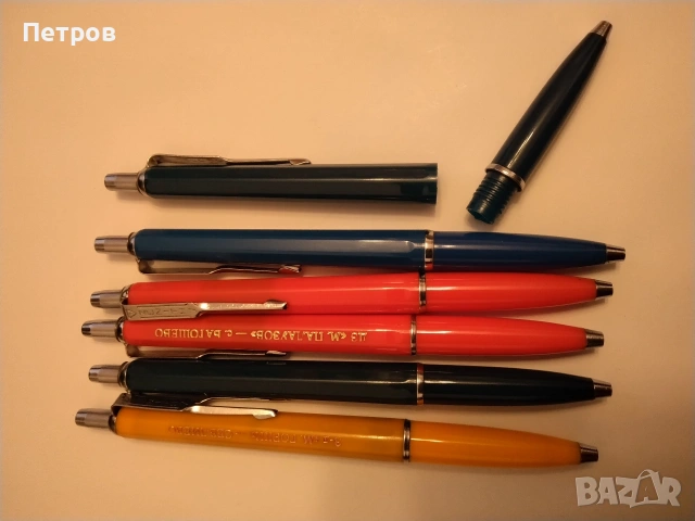 Продавам нови автоматични Полски химикалки Zenith 7 , от 1985 - 1990 година , снимка 3 - Ученически пособия, канцеларски материали - 52947995