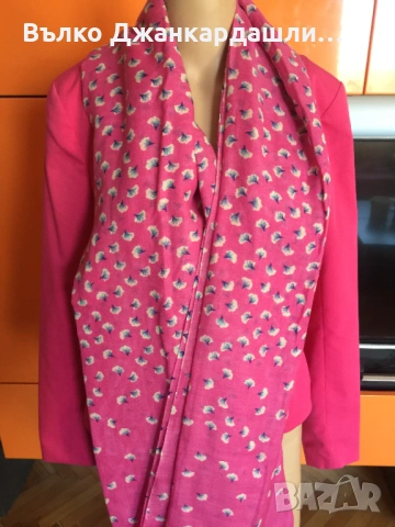 Дамски шал BeckSöndergaard(коприна и вълна), снимка 3 - Шалове - 53120925