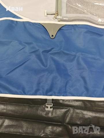 Форселт за каравана Pyramid Tuscany + анекс +вътрешна палатка. Размер 900см(885-910)см земя-земя, снимка 13 - Палатки - 51824299