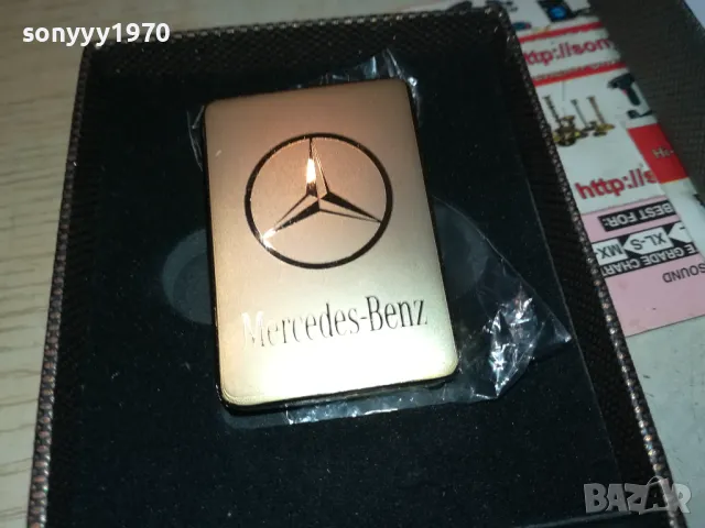 MERCEDES-GOLD ЗАПАЛКА USB 2708241006, снимка 10 - Запалки - 47036354