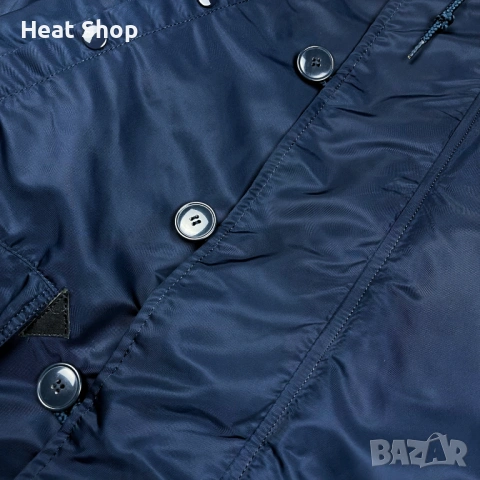 Мъжко яке Alpha Industries N-3B N Parka Jacket, снимка 3 - Якета - 53108579