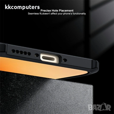 XUNDD Калъф за vivo X300 Pro 5G- Акрил+TPU, AirBag амортисьор, Защита на камерата, Вкл. Протектор, П, снимка 5 - Калъфи, кейсове - 53007920