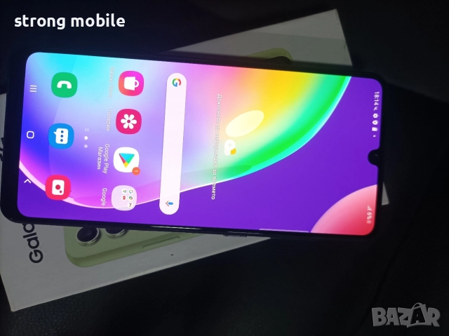 Samsung A31 blue,Гаранция