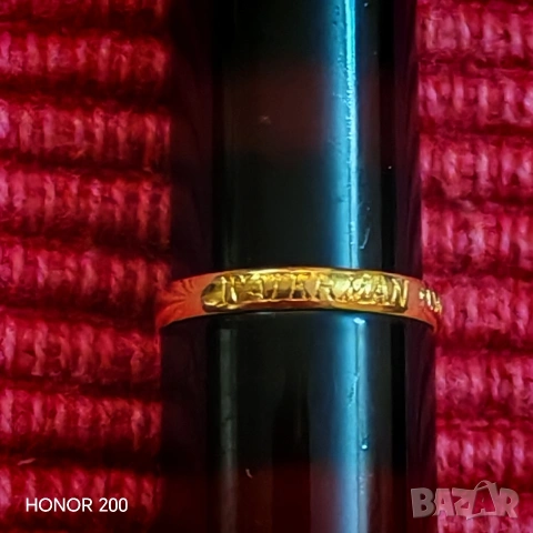 Писалка Waterman с позлата и 18 каратов писец. , снимка 6 - Колекции - 53856365