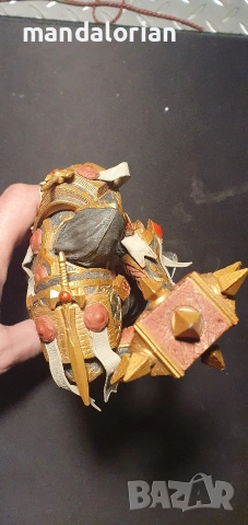Judge Malthred Paladín World of warcraft action figure , снимка 5 - Кукли - 53478428