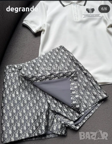 Dior Дамски летен комплект, снимка 3 - Комплекти - 50782321