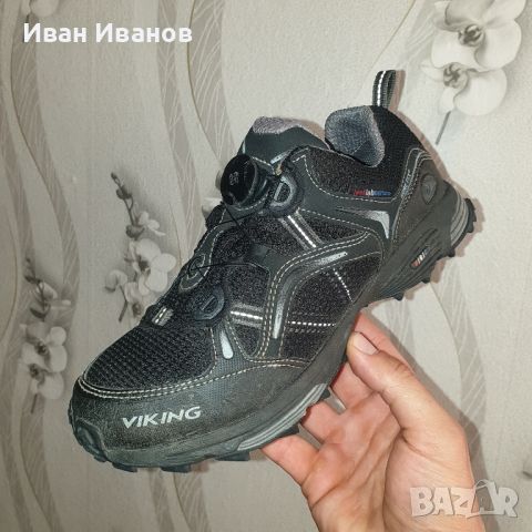 водоустойчиви VIKING APEX BOA GTX GORE-TEX  туристически обувки / маратонки  номер 38, снимка 7 - Маратонки - 45734876