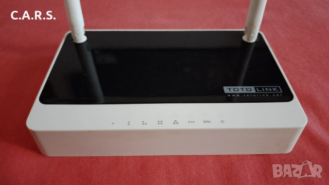 WiFi Рутер TOTOLINK N300RA 300Mbps 3 в 1, снимка 3 - Рутери - 54015031
