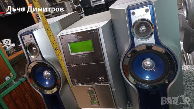 SHARP CD-CH1000H, снимка 2 - Аудиосистеми - 45898892