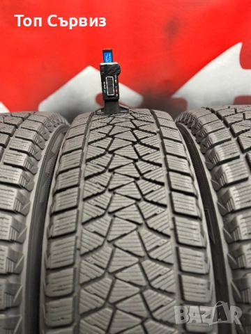215 65 16, Зимни гуми, Bridgestone BlizzakDM-V2, 4 броя, снимка 4 - Гуми и джанти - 52792665