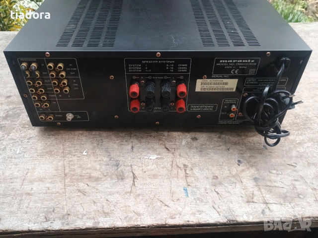  Marantz PM 8000 – Аудиофилски усилвател с Клас А режим (Топ състояние), снимка 9 - Ресийвъри, усилватели, смесителни пултове - 54233102