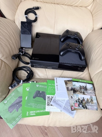 Xbox One с контролер (boxed) в кутия и контролер с кутия, снимка 8 - Xbox конзоли - 52938937