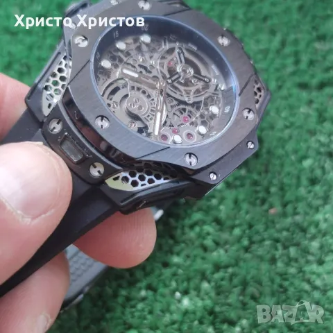 Мъжки луксозен часовник Hublot Big Bang Limited Edition 26 jewel 💎 Skeleton , снимка 2 - Мъжки - 47034990