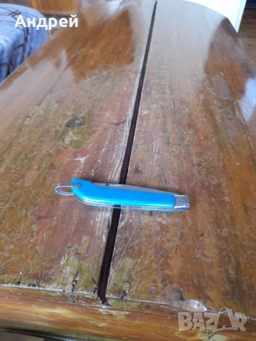 Стар джобен нож,ножче,ножка #134