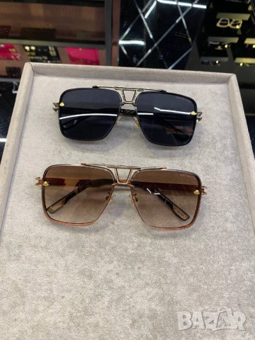 очила с черен обикновен калъф и ув защита maybach