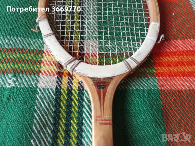 Винтидж тенис ракета Dunlop MaxPro