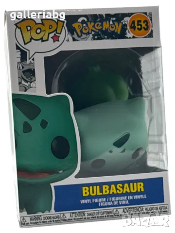 Фигура POP! Аниме: Pokemon - Bulbasaur - манга